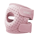 Maxbell Elbow Brace Breathable for Men Women Elbow Pad for Workout Kickboxing Sports Pink