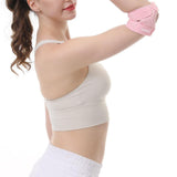 Maxbell Elbow Brace Breathable for Men Women Elbow Pad for Workout Kickboxing Sports Pink