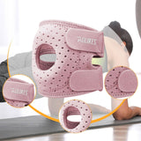 Maxbell Elbow Brace Breathable for Men Women Elbow Pad for Workout Kickboxing Sports Pink