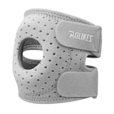 Maxbell Elbow Brace Breathable for Men Women Elbow Pad for Workout Kickboxing Sports Light Gray