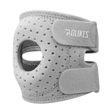 Maxbell Elbow Brace Breathable for Men Women Elbow Pad for Workout Kickboxing Sports Light Gray