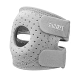 Maxbell Elbow Brace Breathable for Men Women Elbow Pad for Workout Kickboxing Sports Light Gray