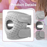 Maxbell Elbow Brace Breathable for Men Women Elbow Pad for Workout Kickboxing Sports Light Gray