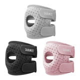 Maxbell Elbow Brace Breathable for Men Women Elbow Pad for Workout Kickboxing Sports Light Gray