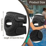 Maxbell Elbow Brace Breathable for Men Women Elbow Pad for Workout Kickboxing Sports Black