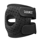 Maxbell Elbow Brace Breathable for Men Women Elbow Pad for Workout Kickboxing Sports Black