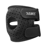 Maxbell Elbow Brace Breathable for Men Women Elbow Pad for Workout Kickboxing Sports Black