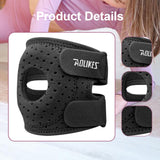 Maxbell Elbow Brace Breathable for Men Women Elbow Pad for Workout Kickboxing Sports Black