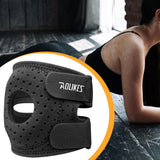 Maxbell Elbow Brace Breathable for Men Women Elbow Pad for Workout Kickboxing Sports Black