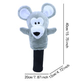 Maxbell Fairway Clubs Golf Head Cover Cute Lightweight Gift Accessories Funny Lovely