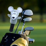 Maxbell Fairway Clubs Golf Head Cover Cute Lightweight Gift Accessories Funny Lovely