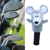 Maxbell Fairway Clubs Golf Head Cover Cute Lightweight Gift Accessories Funny Lovely