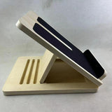 Maxbell Slant Board for Calf Stretching Wooden Calf Stretcher for Home Office Squats