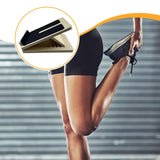 Maxbell Slant Board for Calf Stretching Wooden Calf Stretcher for Home Office Squats