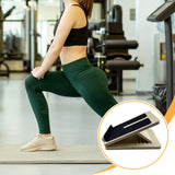 Maxbell Slant Board for Calf Stretching Wooden Calf Stretcher for Home Office Squats