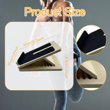 Maxbell Slant Board for Calf Stretching Wooden Calf Stretcher for Home Office Squats