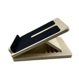 Maxbell Slant Board for Calf Stretching Wooden Calf Stretcher for Home Office Squats
