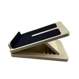 Maxbell Slant Board for Calf Stretching Wooden Calf Stretcher for Home Office Squats