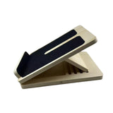 Maxbell Slant Board for Calf Stretching Wooden Calf Stretcher for Home Office Squats