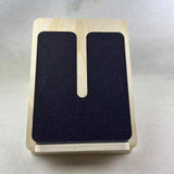 Maxbell Slant Board for Calf Stretching Wooden Calf Stretcher for Home Office Squats