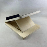 Maxbell Slant Board for Calf Stretching Wooden Calf Stretcher for Home Office Squats