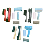 Maxbell Pool Table Brush Set Soft Bristle Easy to Use Billiard Table Surface Cleaner Wood