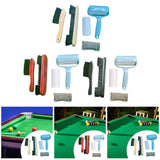 Maxbell Pool Table Brush Set Soft Bristle Easy to Use Billiard Table Surface Cleaner Wood
