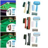 Maxbell Pool Table Brush Set Soft Bristle Easy to Use Billiard Table Surface Cleaner Wood