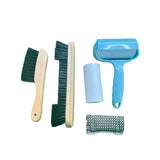 Maxbell Pool Table Brush Set Soft Bristle Easy to Use Billiard Table Surface Cleaner Wood