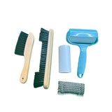 Maxbell Pool Table Brush Set Soft Bristle Easy to Use Billiard Table Surface Cleaner Wood
