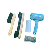 Maxbell Pool Table Brush Set Soft Bristle Easy to Use Billiard Table Surface Cleaner Wood