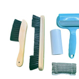 Maxbell Pool Table Brush Set Soft Bristle Easy to Use Billiard Table Surface Cleaner Wood