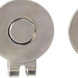 Maxbell 6 Pieces Magnetic Golf Hat Clips Accessories Gift Golf Training Professional Smooth Surface