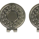 Maxbell 6 Pieces Magnetic Golf Hat Clips Accessories Gift Golf Training Professional With Dots