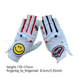 Maxbell Golf Gloves for Women Breathable Strong Grip Professional Half Finger Gloves 21