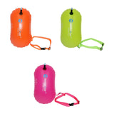 Maxbell Swimming Buoy Float Inflatable 8 kg Buoyancy for Open Water Swimmers Orange