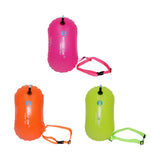 Maxbell Swimming Buoy Float Inflatable 8 kg Buoyancy for Open Water Swimmers Orange