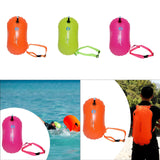 Maxbell Swimming Buoy Float Inflatable 8 kg Buoyancy for Open Water Swimmers Orange