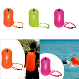 Maxbell Swimming Buoy Float Inflatable 8 kg Buoyancy for Open Water Swimmers Orange