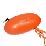 Maxbell Swimming Buoy Float Inflatable 8 kg Buoyancy for Open Water Swimmers Orange