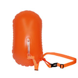 Maxbell Swimming Buoy Float Inflatable 8 kg Buoyancy for Open Water Swimmers Orange