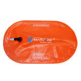 Maxbell Swimming Buoy Float Inflatable 8 kg Buoyancy for Open Water Swimmers Orange