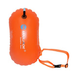 Maxbell Swimming Buoy Float Inflatable 8 kg Buoyancy for Open Water Swimmers Orange