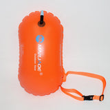 Maxbell Swimming Buoy Float Inflatable 8 kg Buoyancy for Open Water Swimmers Orange