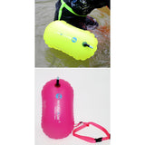 Maxbell Swimming Buoy Float Inflatable 8 kg Buoyancy for Open Water Swimmers Orange