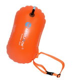 Maxbell Swimming Buoy Float Inflatable 8 kg Buoyancy for Open Water Swimmers Orange