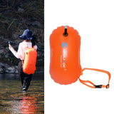 Maxbell Swimming Buoy Float Inflatable 8 kg Buoyancy for Open Water Swimmers Orange