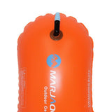 Maxbell Swimming Buoy Float Inflatable 8 kg Buoyancy for Open Water Swimmers Orange