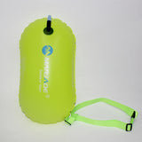 Maxbell Swimming Buoy Float Inflatable 8 kg Buoyancy for Open Water Swimmers Yellow