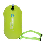 Maxbell Swimming Buoy Float Inflatable 8 kg Buoyancy for Open Water Swimmers Yellow